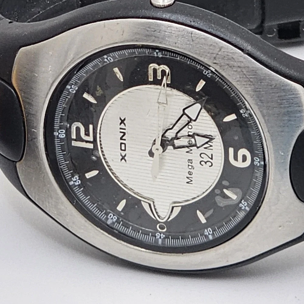 Watch Lot Of 7. Timex Ironman, Designer, Xonix USB, Louis Arden, Geneva Platinum